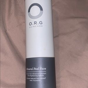 O.R.G. Mineral Peel Face